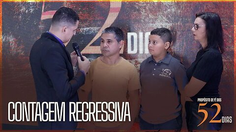 Foi nos 52 dias! | Contagem regressiva! | Dia 02 de Julho às 9h