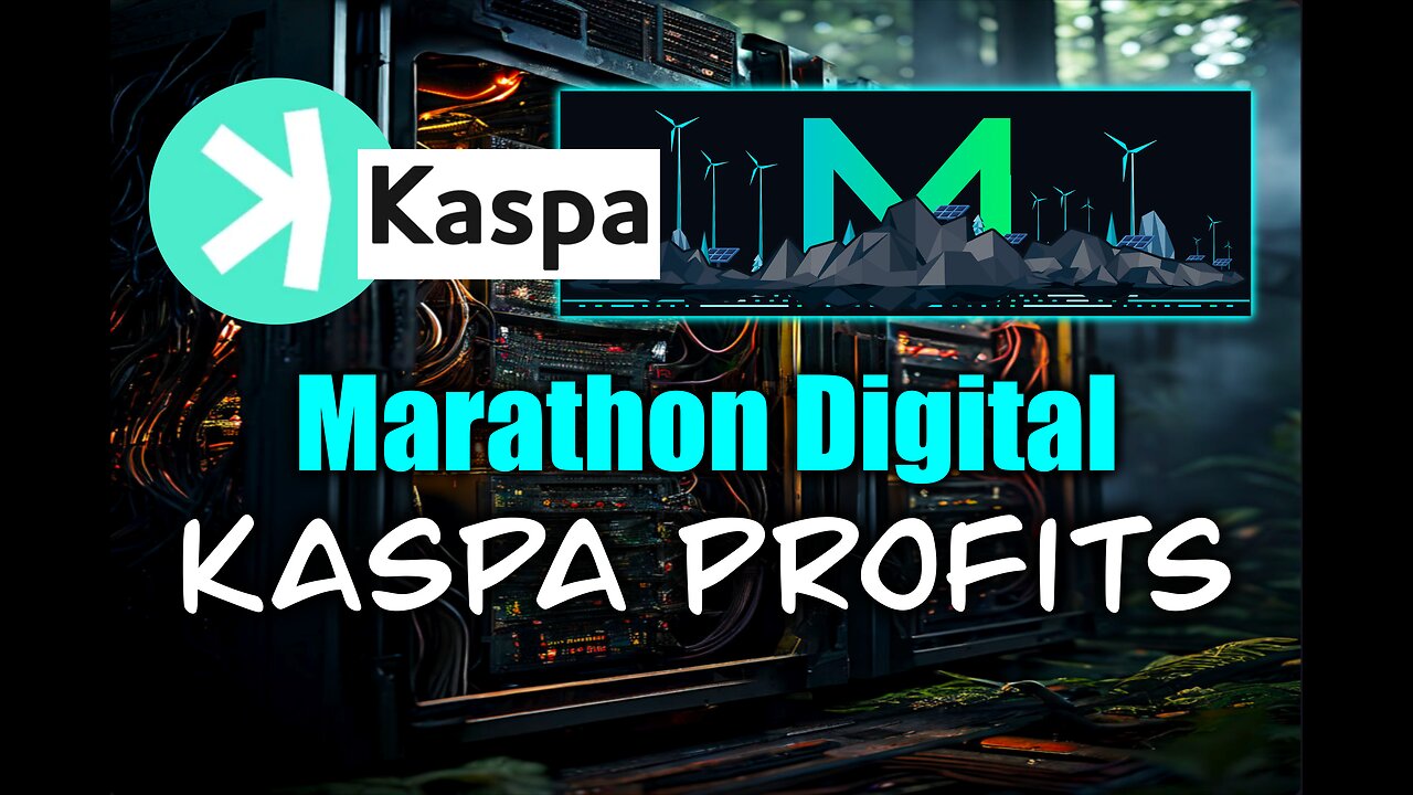 Marathon Digital Expands into Kaspa Mining: $15M in New Crypto Assets!