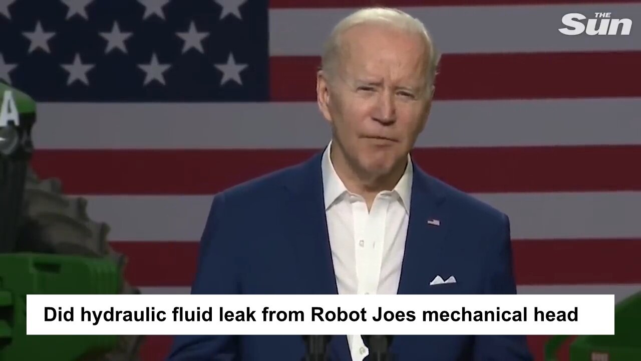 Did hydraulic fluid leak from Robot Joes mechanical head