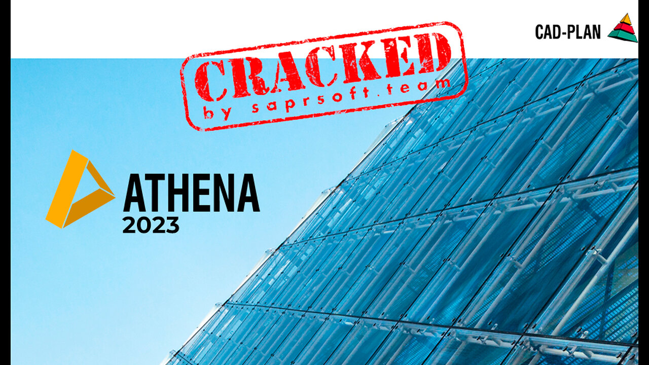 Cracked CAD-PLAN ATHENA 2023 crack | All options!