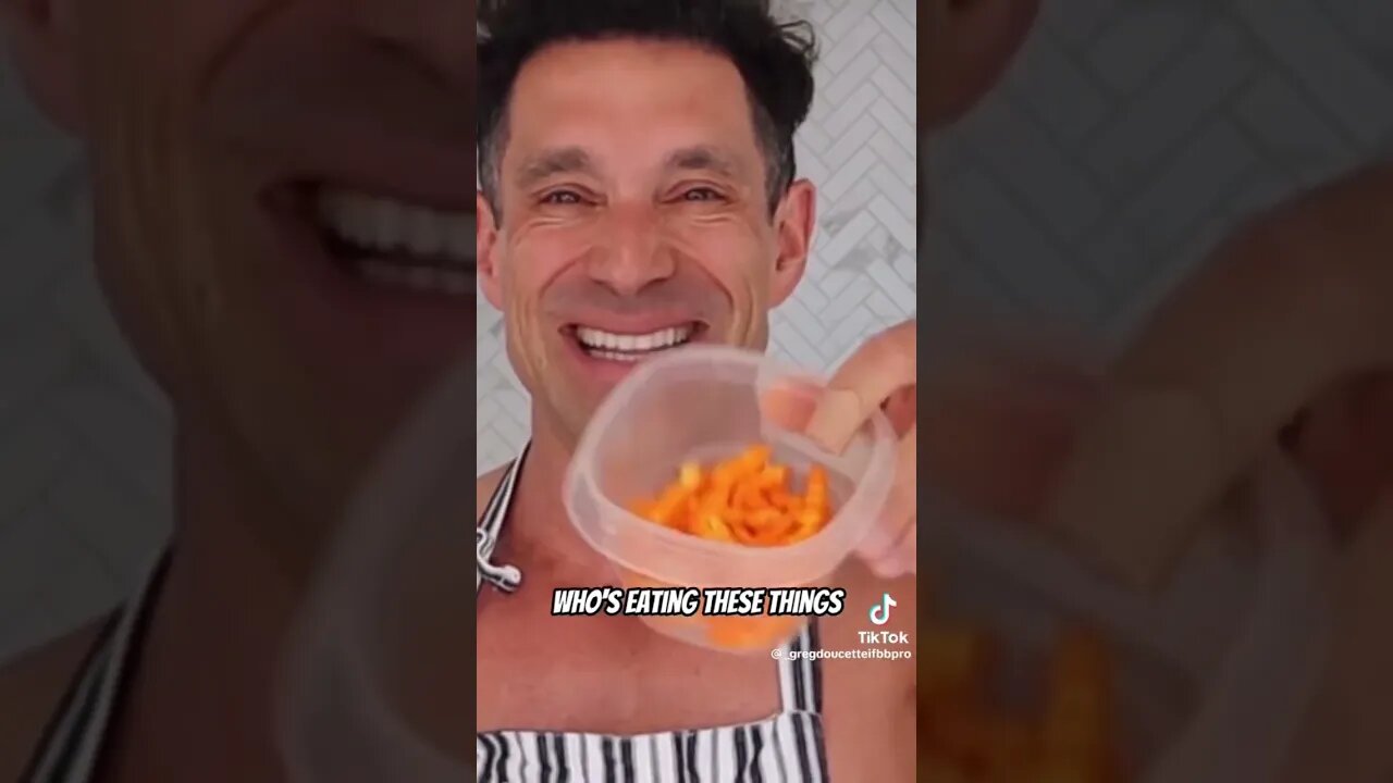 Greg Doucette popcorn trick 🍿