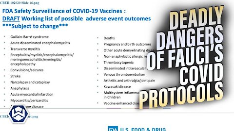Dr. Ardis Exposes Deadly Dangers of Fauci's Covid Protocols