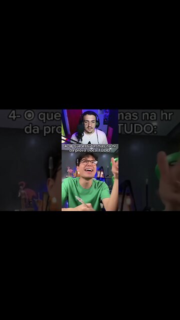 REACT MORIMURA - TIPOS DE ALUNOS FAZENDO PROVA 😹