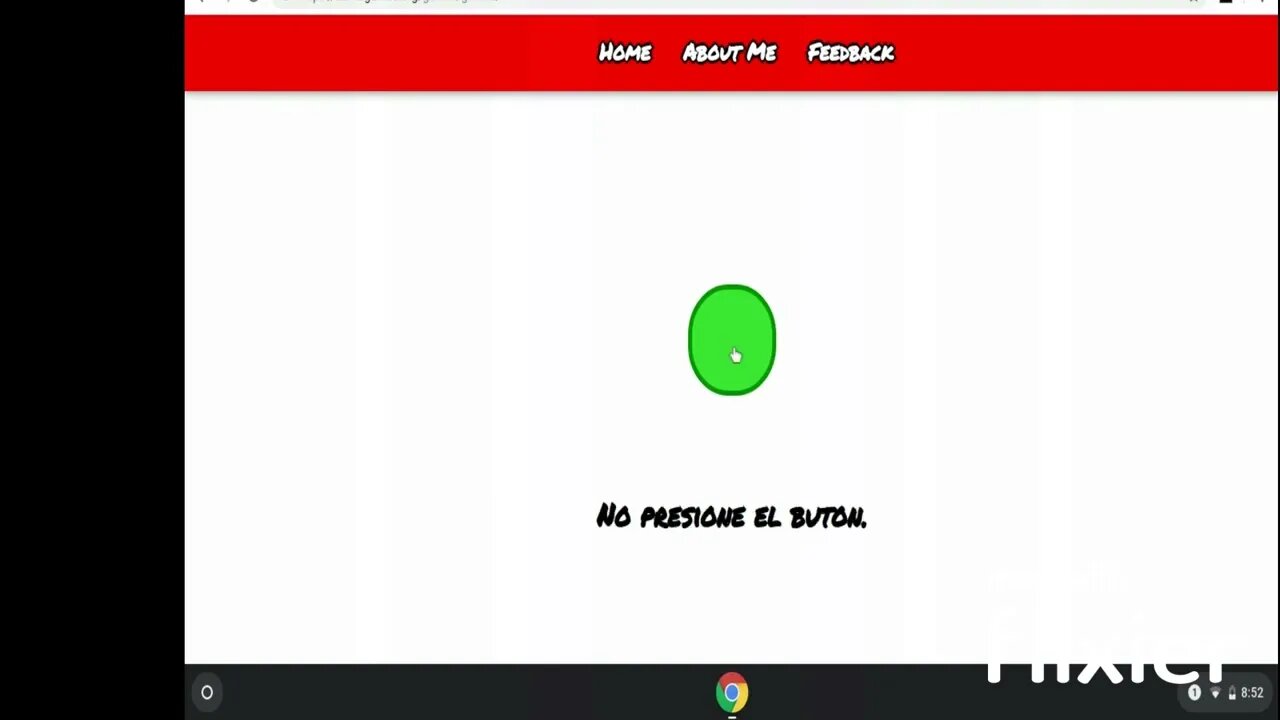 dont press the green button