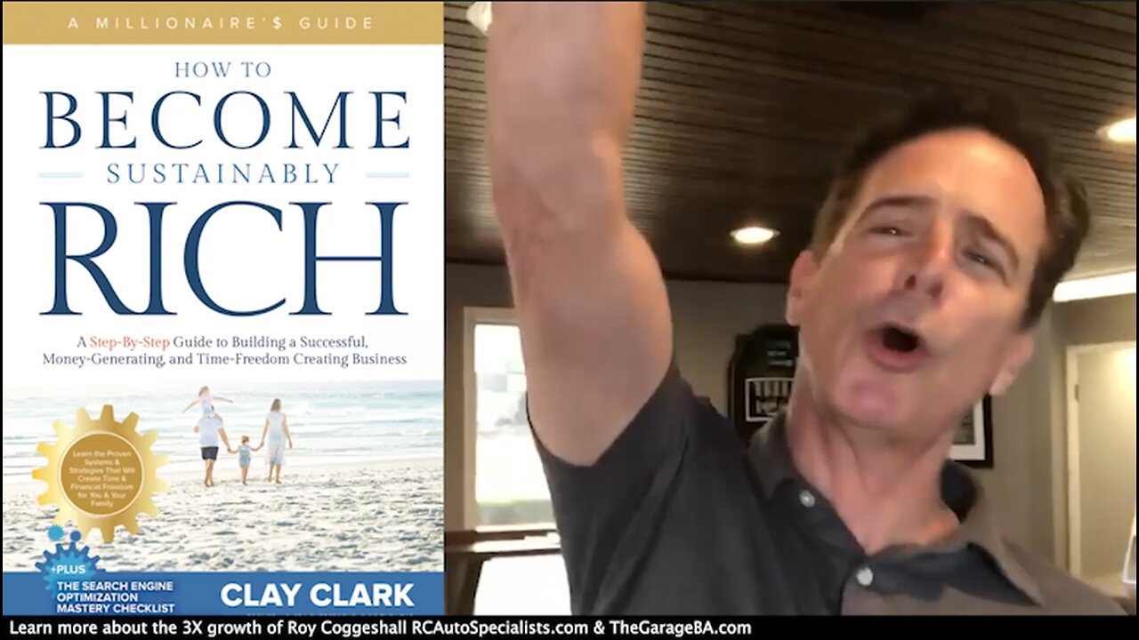 Clay Clark Client Case Studies | KEITH, Discover How to Grow Your Business Now & The Success Stories of: RCAutoSpecialists.com, Pappagallos.com, TTownEyes.com + Join Tebow At Clay Clark's Dec. 5-6 Business Workshop