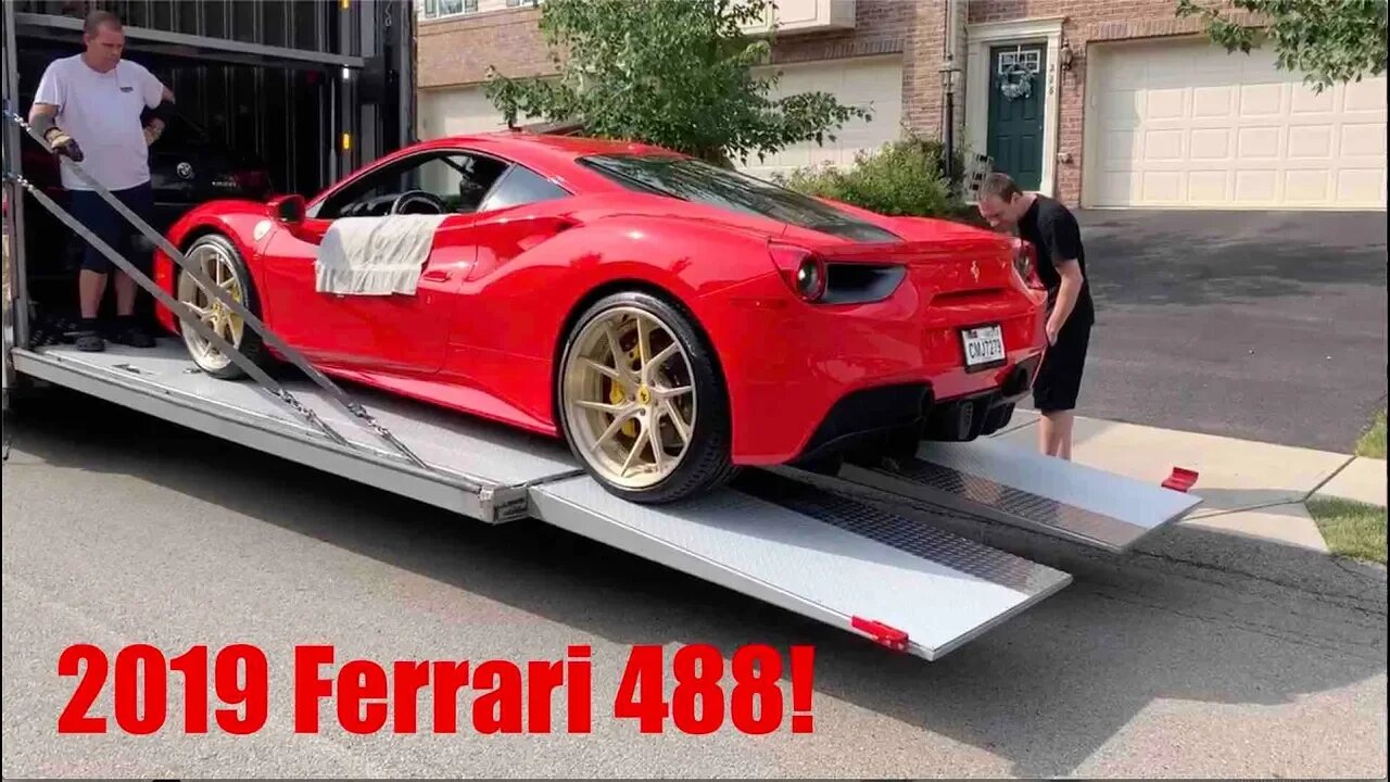 My Friend Bought His DREAM Ferrari!