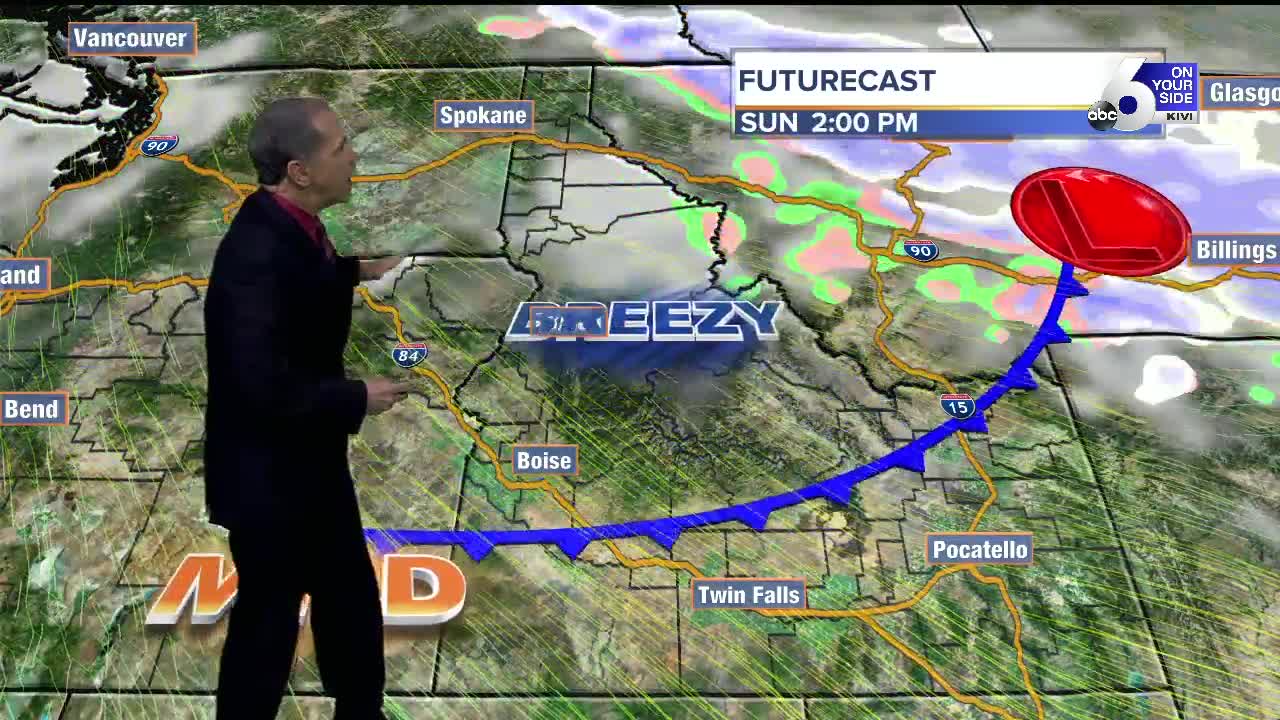 Scott Dorval's On Your Side Forecast - Friday 11/8/19