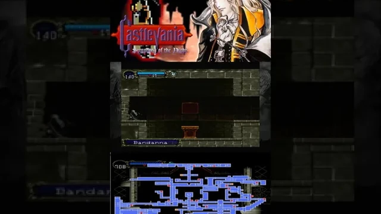 ✅CASTLEVANIA SOTN - #45 - O MELHOR METROIDVANIA