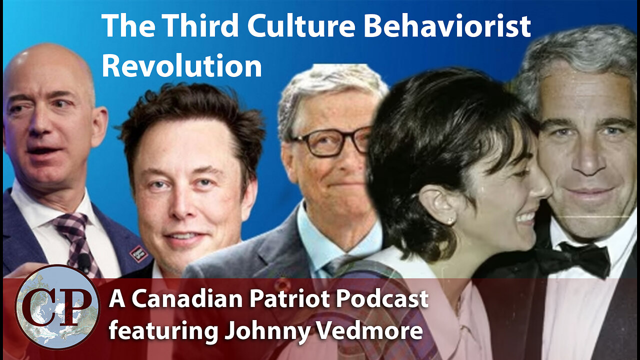 The Third Culture Behaviorist Revolution [CP Podcast with Johnny Vedmore]