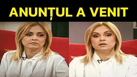 🔴 ÎN URMĂ CU CÂTEVA MINUTE