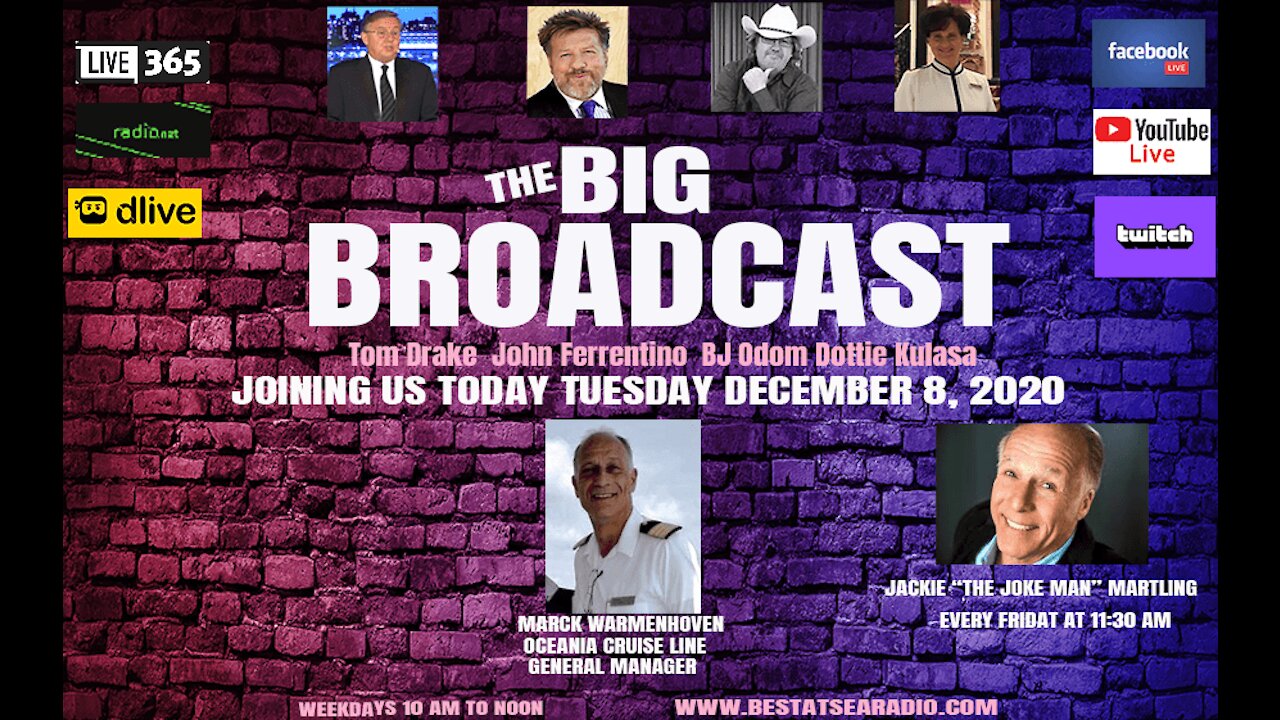 The Big Broadcast December 8, 2020