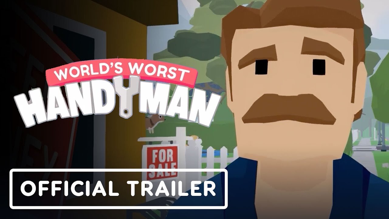 World's Worst Handyman - Official Gameplay Trailer
