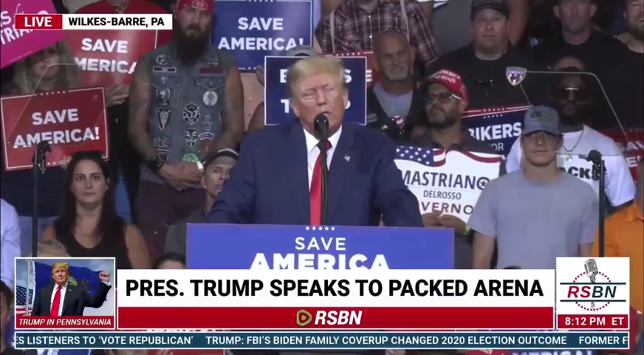 President Trump Pleads With Durham To Hurry Up And Then Goes Off On The Deep State.