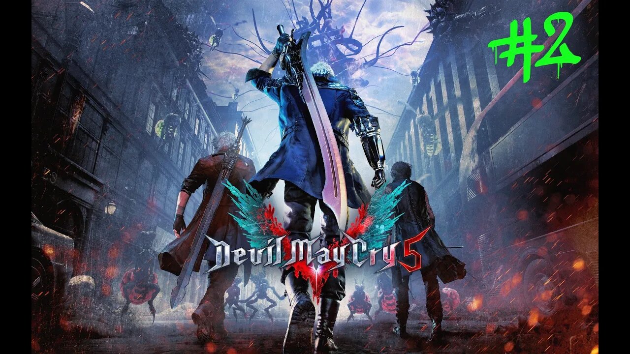 DEVIL MAY CRY 5 - With T34RIN - PART 2
