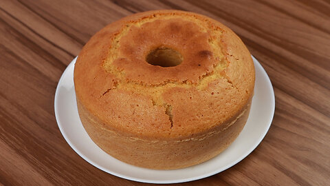 Super Cute and Economical Simple Cake! Very delicious