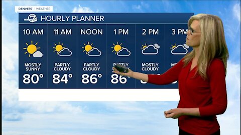 Forecast update: Saturday night