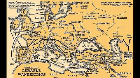 Migrations of the Lost Tribes of Israel Saxons, Scythians, Celts | E Raymond Capt - Ancient History
