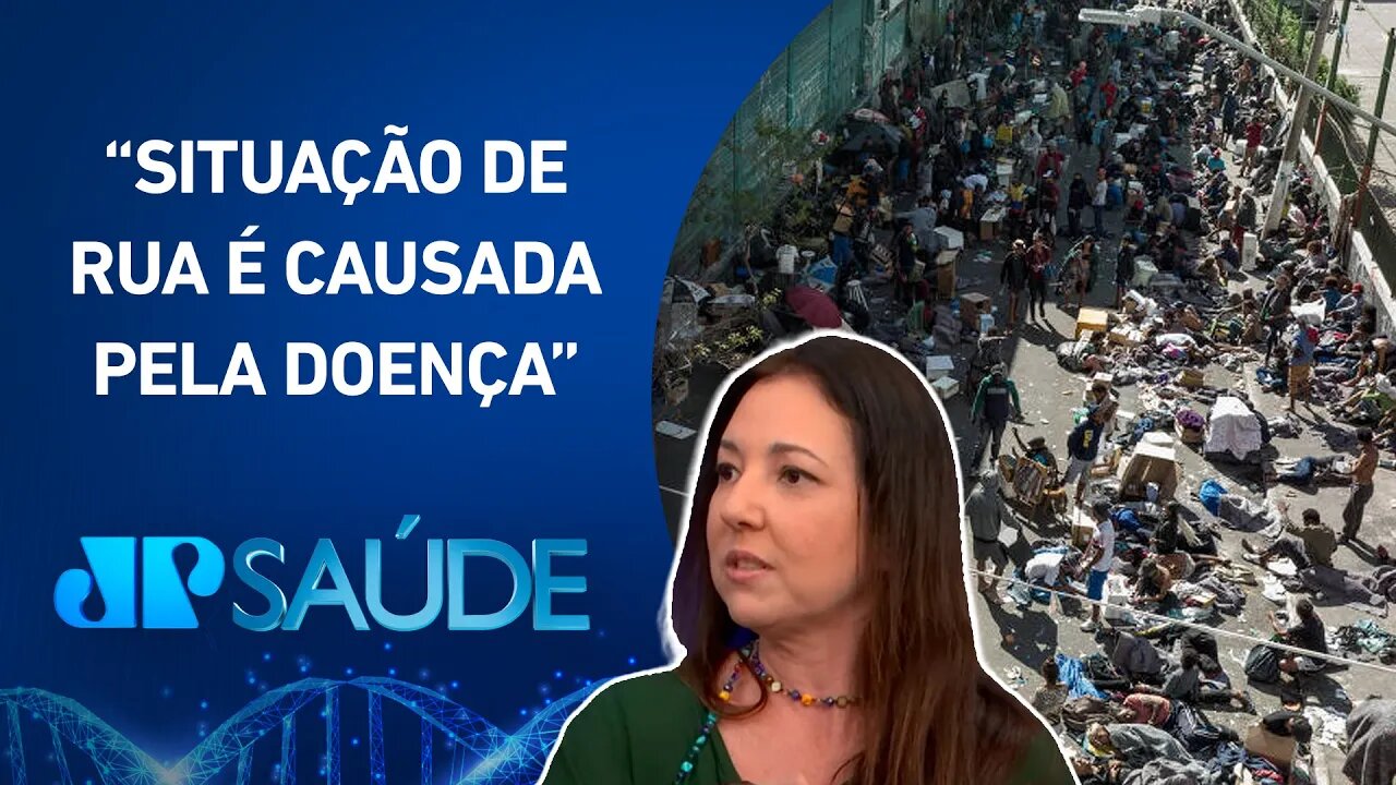 Dependência química: Cracolândia de São Paulo é um desafio há décadas | JP SAÚDE