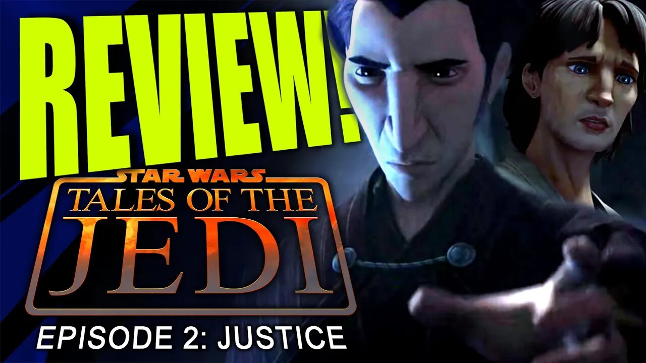 Star Wars: Tales of the Jedi Episode 2 Young Dooku