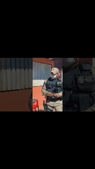 O respeito com cidadão e sua profissão, abordagem Policial I Sargento Ferraz #policial
