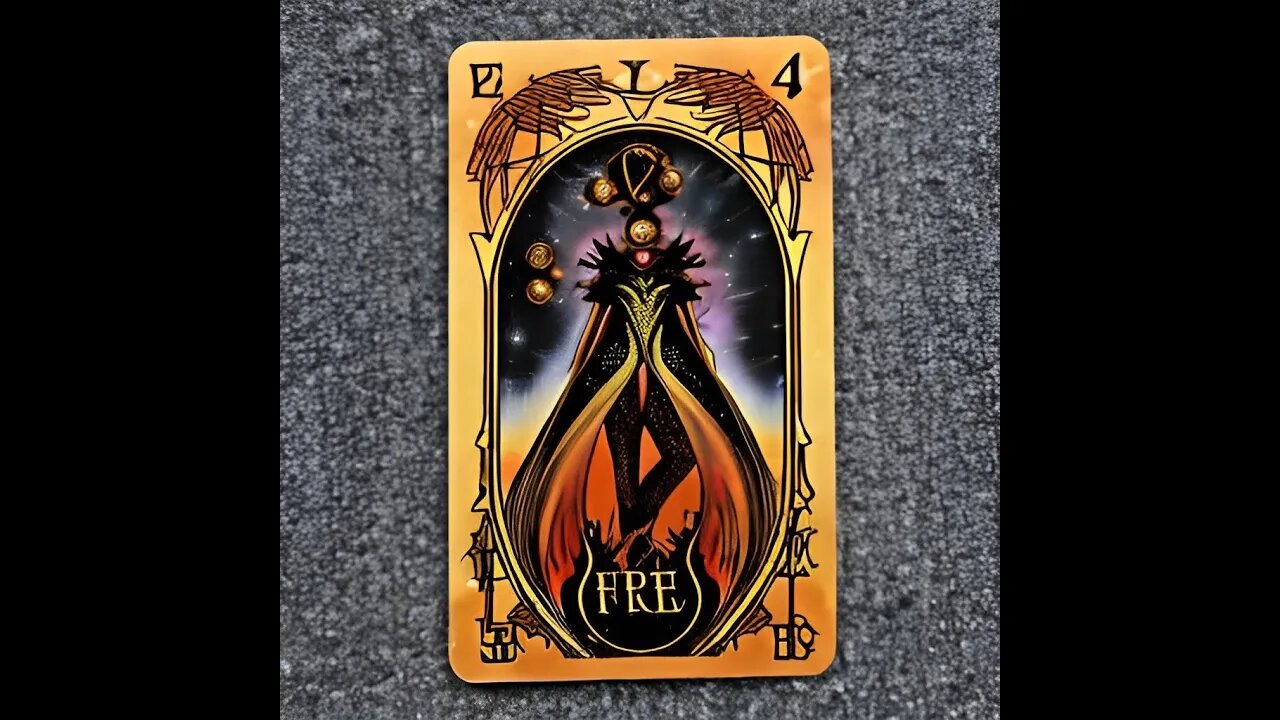 Fire Signs Timeless Tarot Reading - Thoth 432 Studio