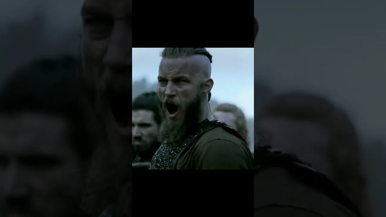 War By Peyton Parrish with Heavy Guitar added. (Scene from VIKINGS)