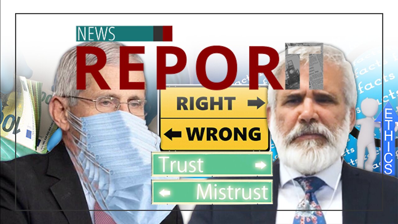 Catholic — News Report — Corrupt COVID Conspirators