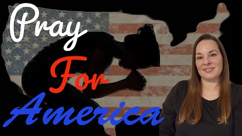 Pray For America Before the Presidential Election 2024