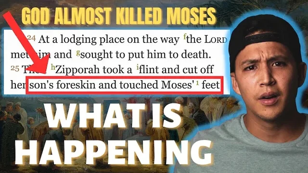 God Almost Killed Moses For THIS And The Reason Will Shock You