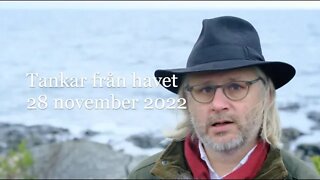 Tankar från havet 28 november 2022