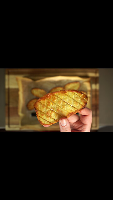 A Trick To Make The Best Oven Fries #shorts