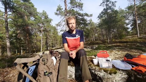 In the forest with the new mic (subtitles available)