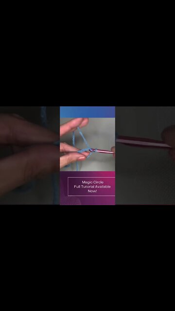 Crochet Magic Circle or Magic Ring