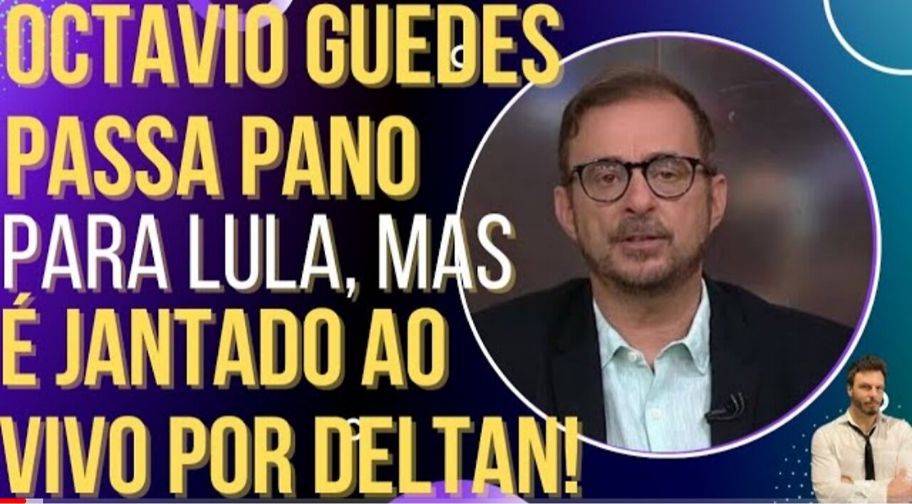 JANTOU: Jornalista da Globo News passa pano pro Lula e é humilhado ao vivo por Deltan!