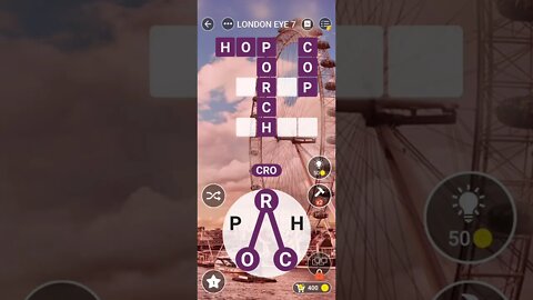 Word City London Eye Answer Level 7