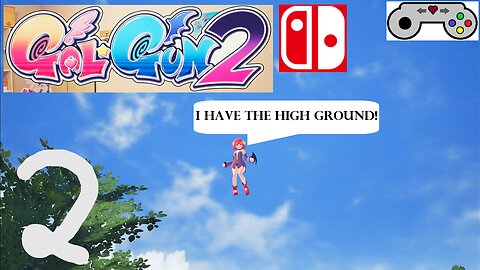 Gal*Gun 2 - Insufferable High Grounder