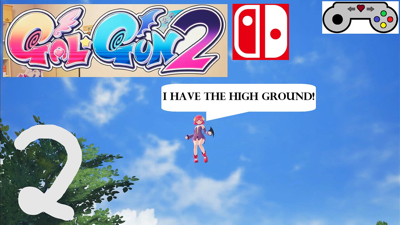 Gal*Gun 2 - Insufferable High Grounder