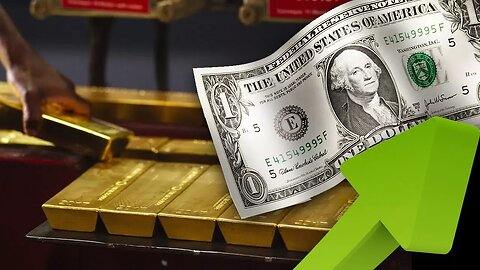 Gold Price Falls As Dollar Index & Bond Yields Climb