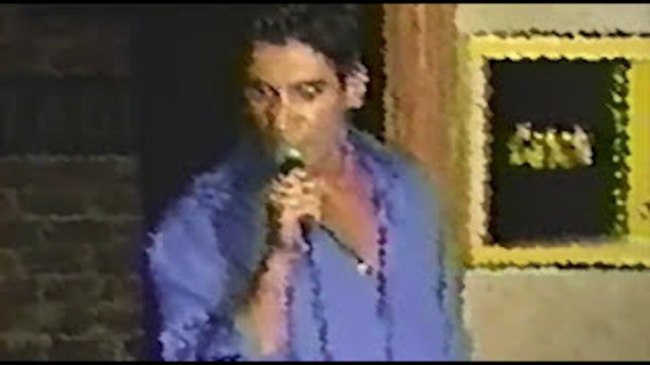 FOOTAGE: Toots "Simon" Sweet w/ Tom Shillue of REDEYE 1998