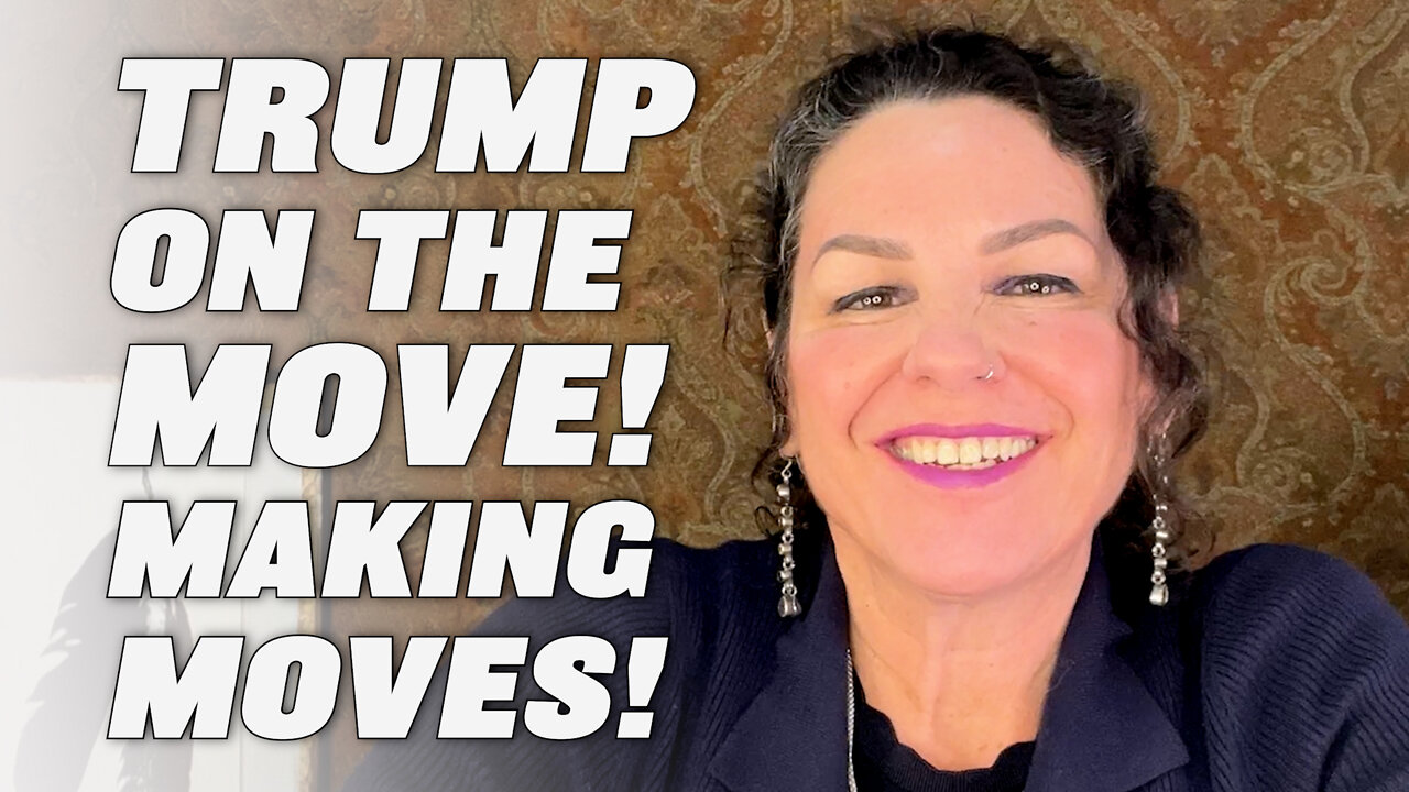 TRUMP IS MAKING MOVES! RALLY RAMP UP! IS HE TELLING OF THE FUTURE OR NEXT PART OF THE PLAN?