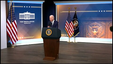 Biden: Putin Seems To Be Self-Isolating