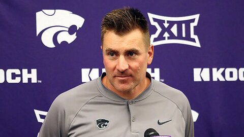 Kansas State Football | Joe Klanderman Press Conference | August 31, 2023