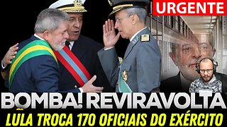 BOMBA! LULA EXONERA MAIS DE 170 OFICIAIS DO EXÉRCITO