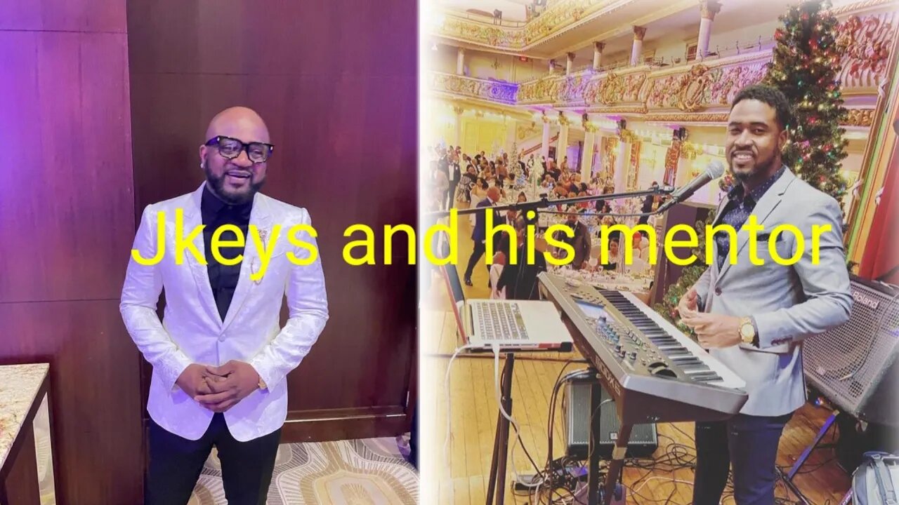 Jkeys and his mentor Arly Lariviere together playing that's extraordinary