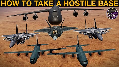 Army George Shows: The Five Tactical Steps To Taking A Hostile Airbase | DCS