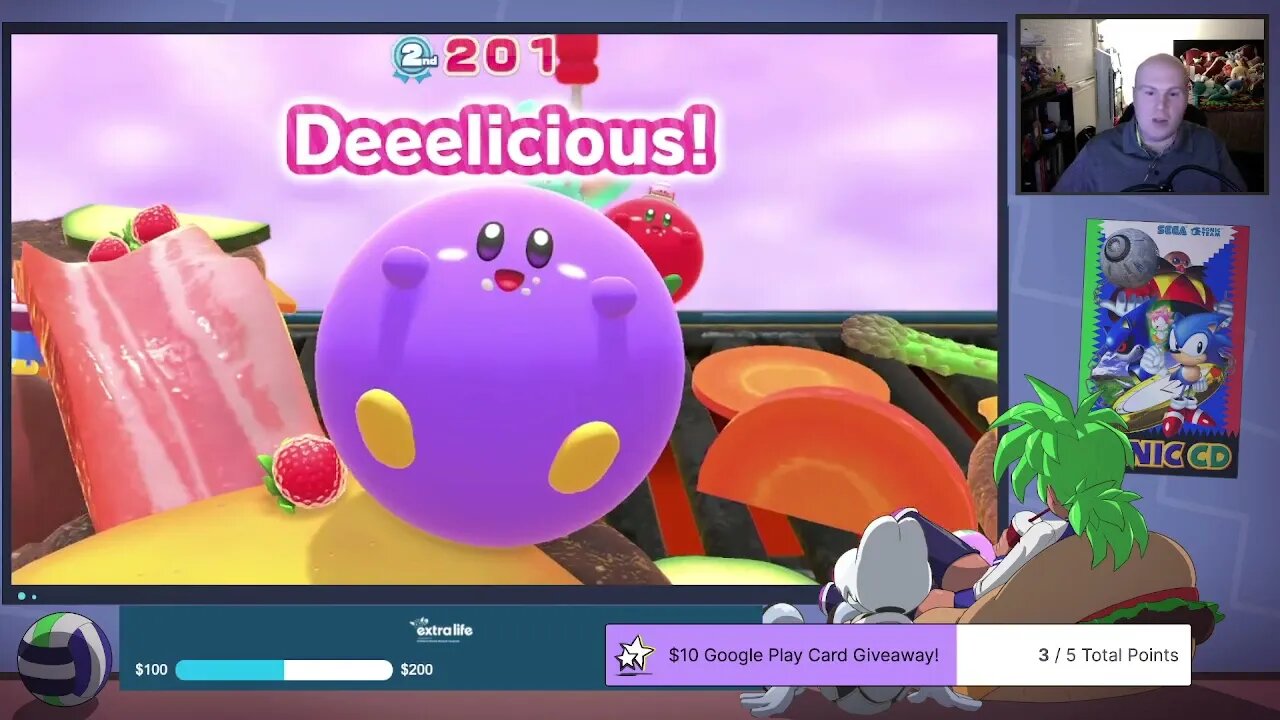 Kirby's Dream Buffet Stream (Broadcast Aug 26th, 2022)