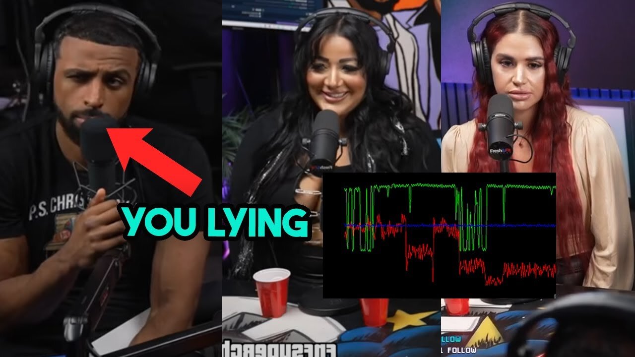 Myron Pulled Up A Lie Detector After He Thought She Was LYING