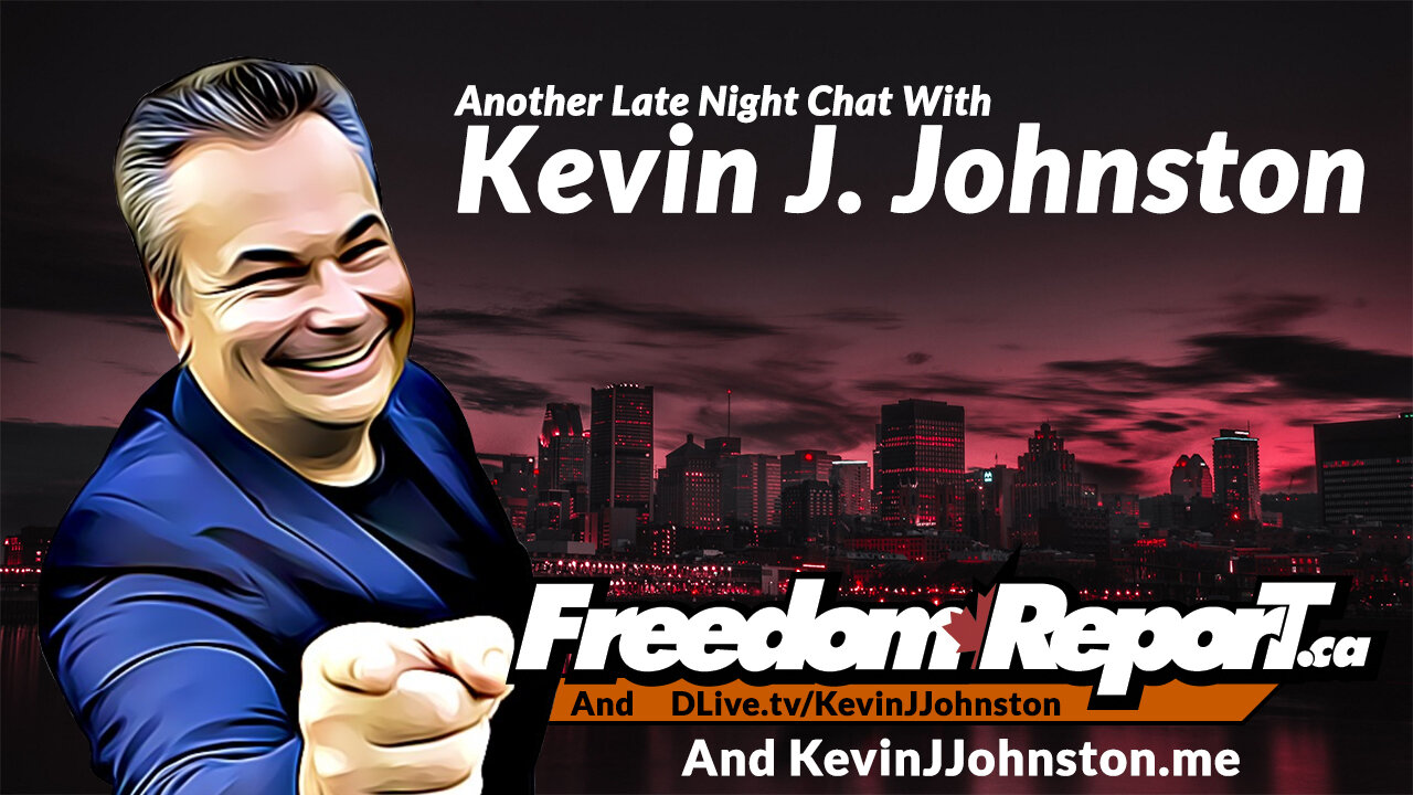 Another Late Night Chat With Kevin J. Johnston