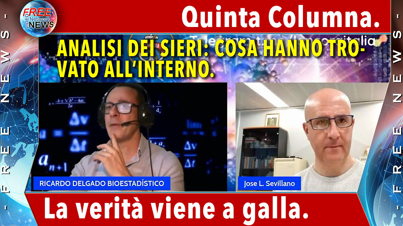 Cosa ha trovato un laboratorio spagnolo all'interno del siero.