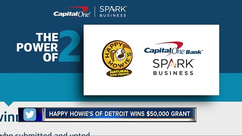 Happy Howie's of Detroit wins $50,000 grant